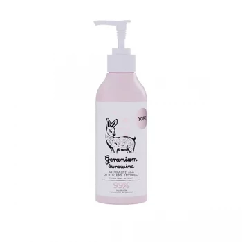 YOPE NATURALNY ŻEL DO HIGIENY INTYMNEJ GERANIUM I ŻURAWINA